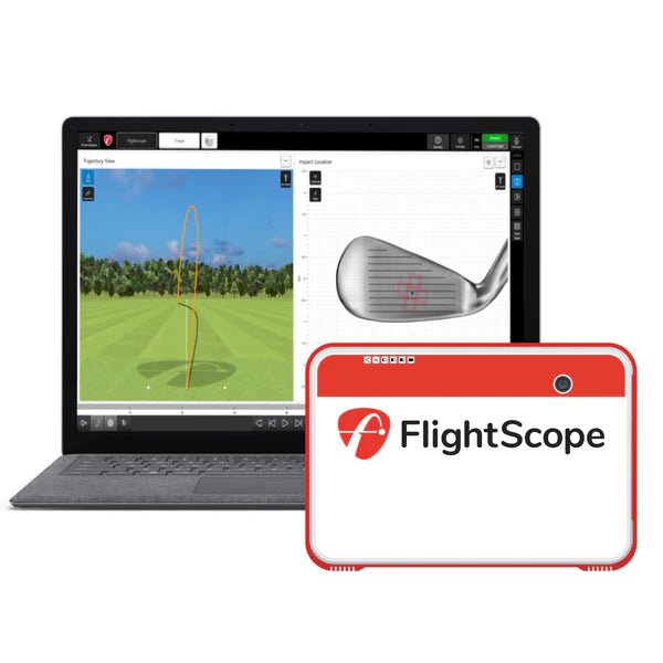 FS Golf PC Software for FlightScope Mevo+ Launch Monitor - The Net Return Australia