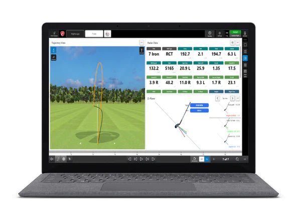 FS Golf PC Software for FlightScope Mevo+ Launch Monitor - The Net Return Australia