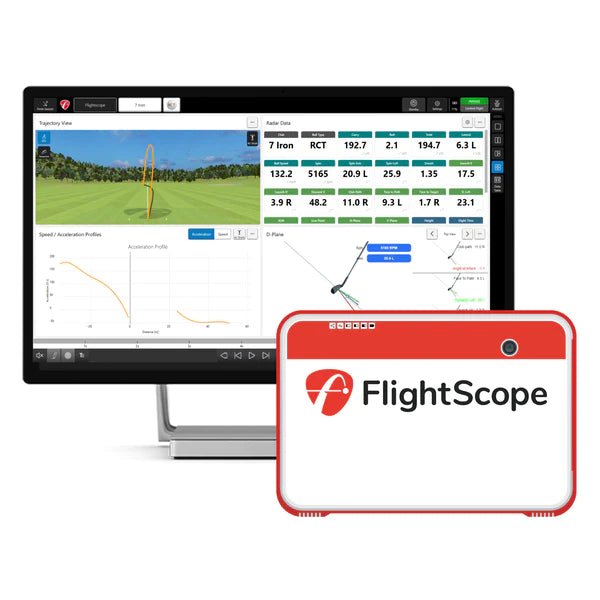 FS Golf PC Software for FlightScope Mevo+ Launch Monitor - The Net Return Australia