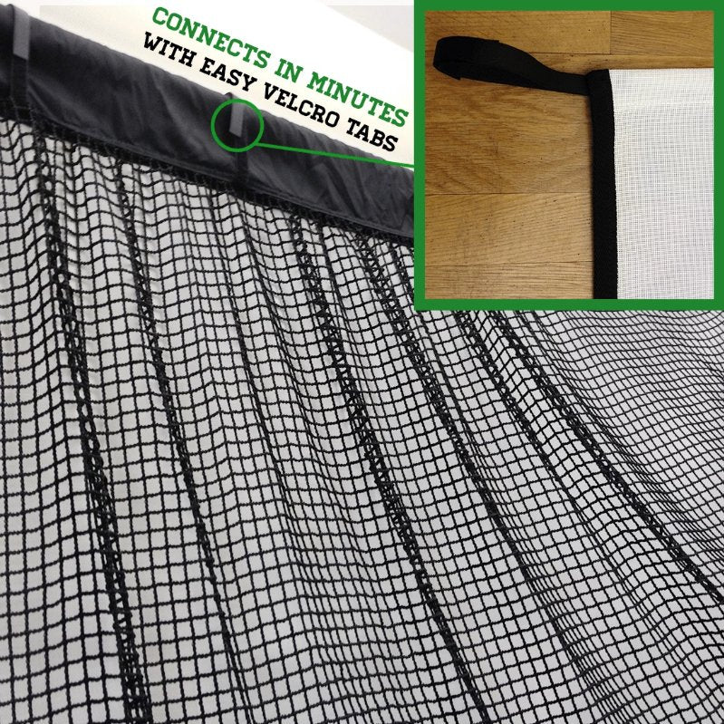 Home Series Net Flex Simulator Impact screen - The Net Return Australia