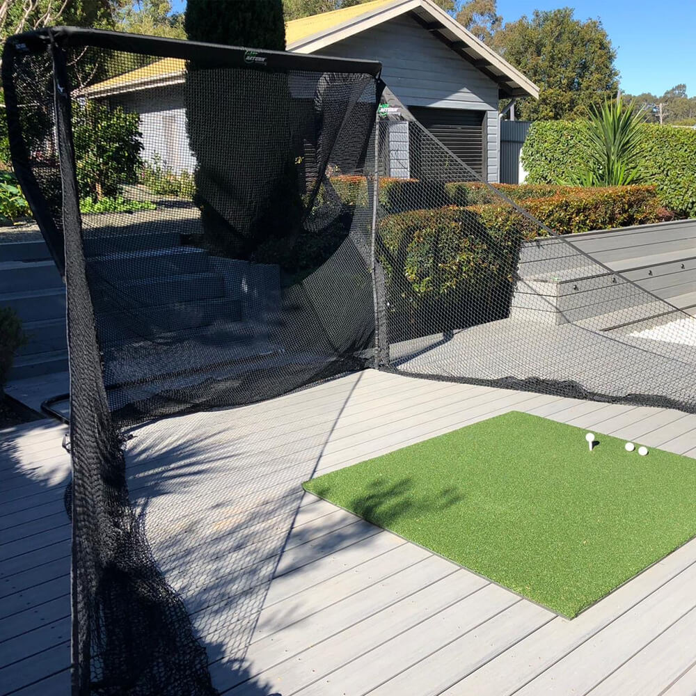 Home Tee Up Golf Range Turf Mat - The Net Return Australia