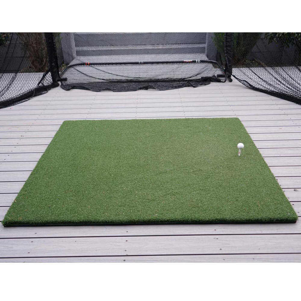 Home Tee Up Golf Range Turf Mat - The Net Return Australia