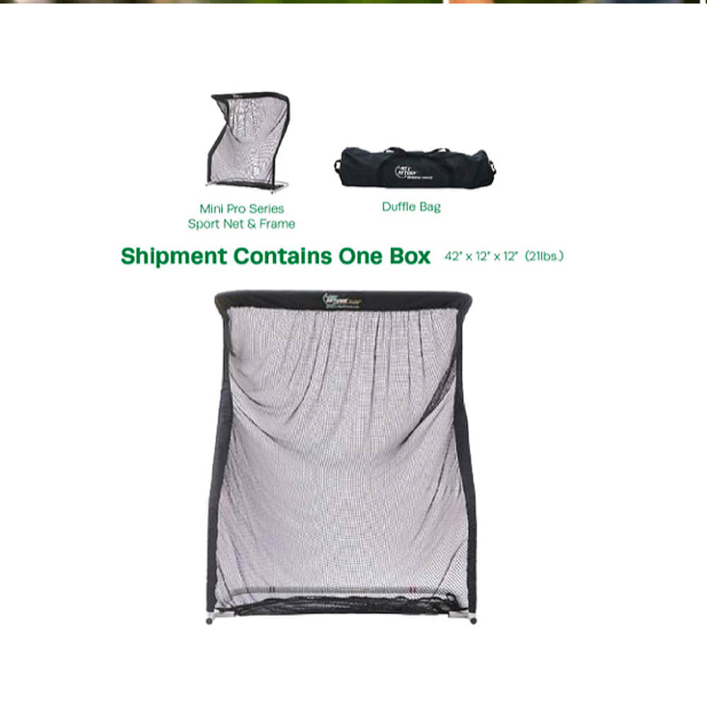 Mini Pro-Series V2 Golf & Multi-Sport Practice Net - The Net Return Australia