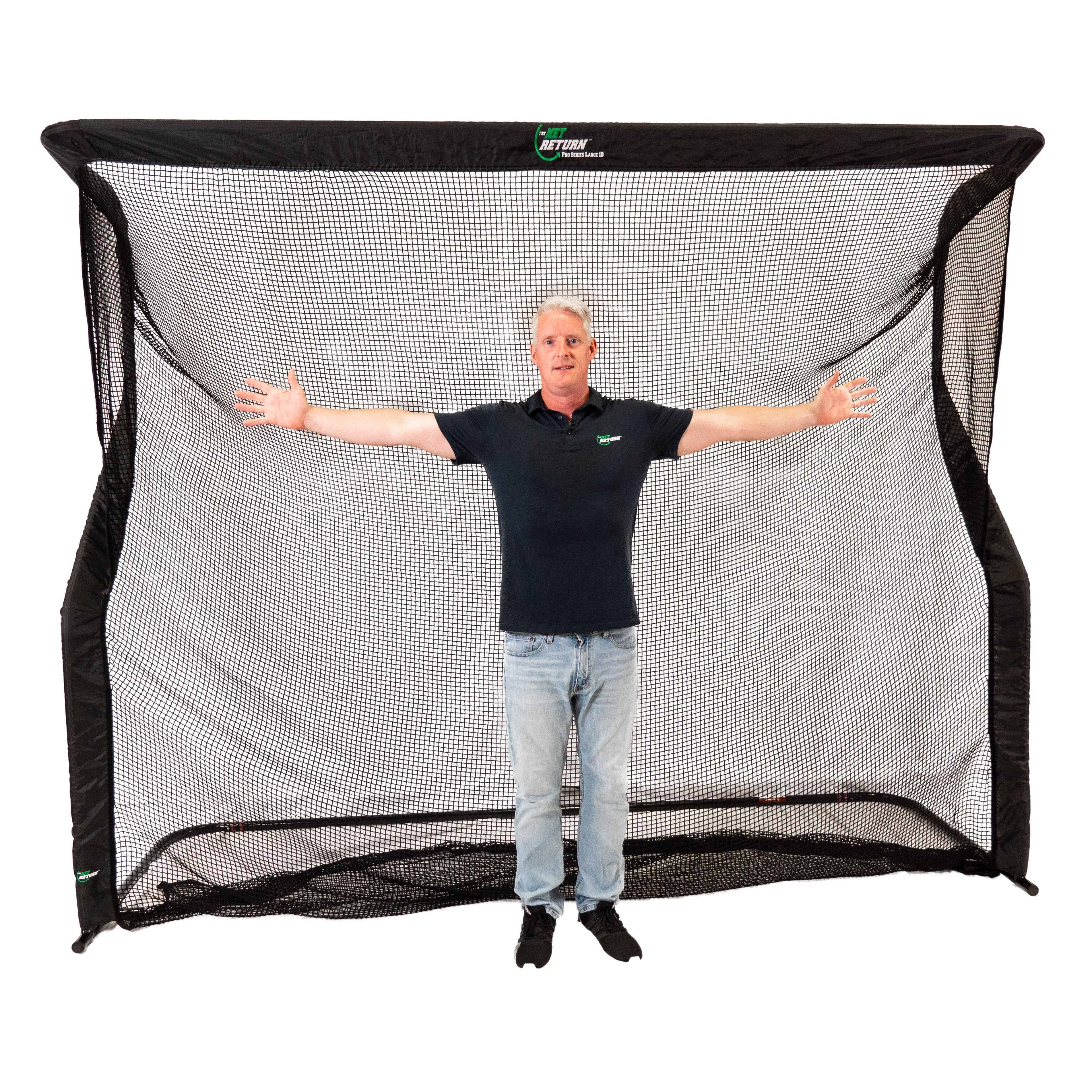 Pro Series V2 Large 10 - Golf & Multi Sport Net - The Net Return Australia