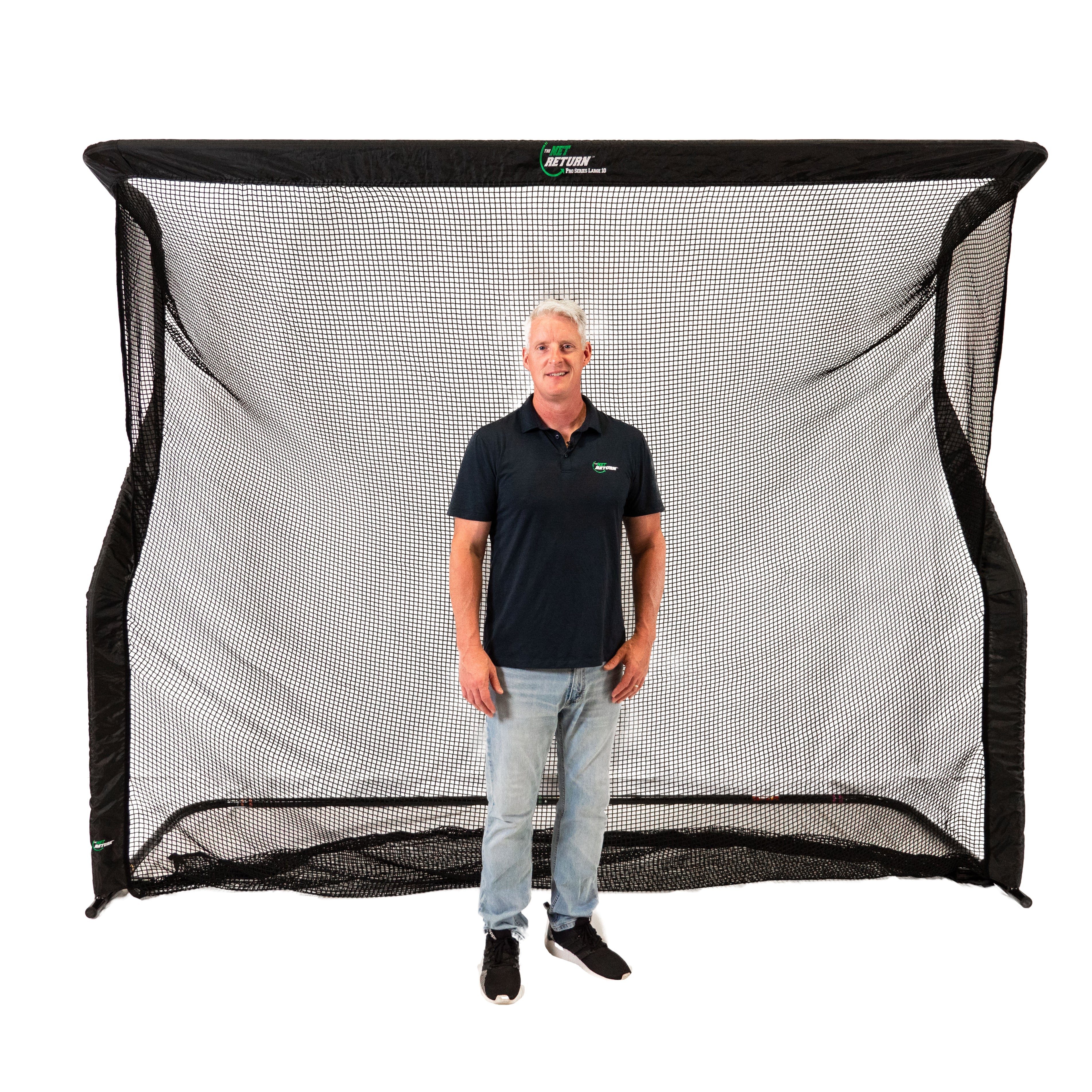 Pro Series V2 Large 10 - Golf & Multi Sport Net - The Net Return Australia