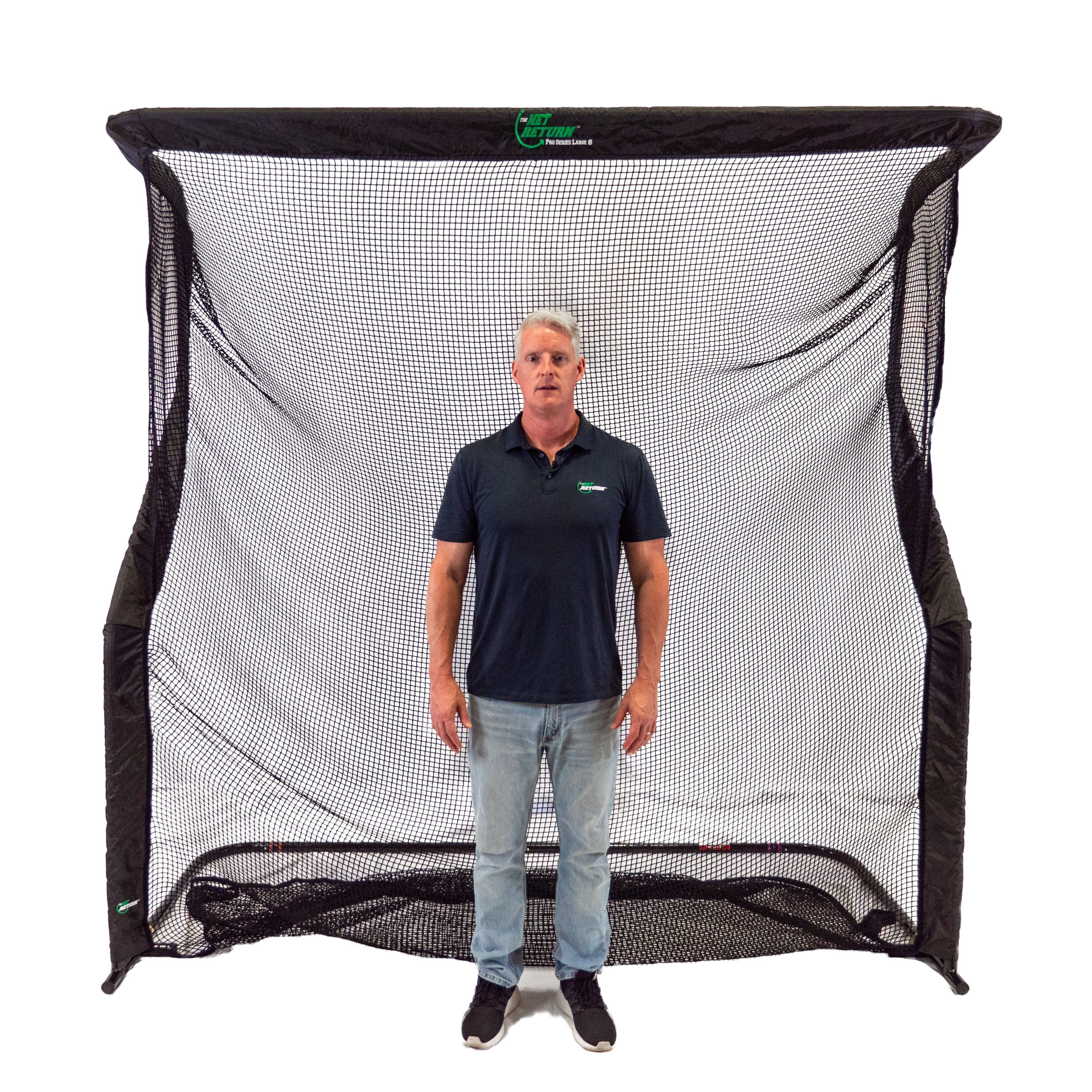 Pro Series V2 Large 8 - Golf & Multi Sport Net - The Net Return Australia