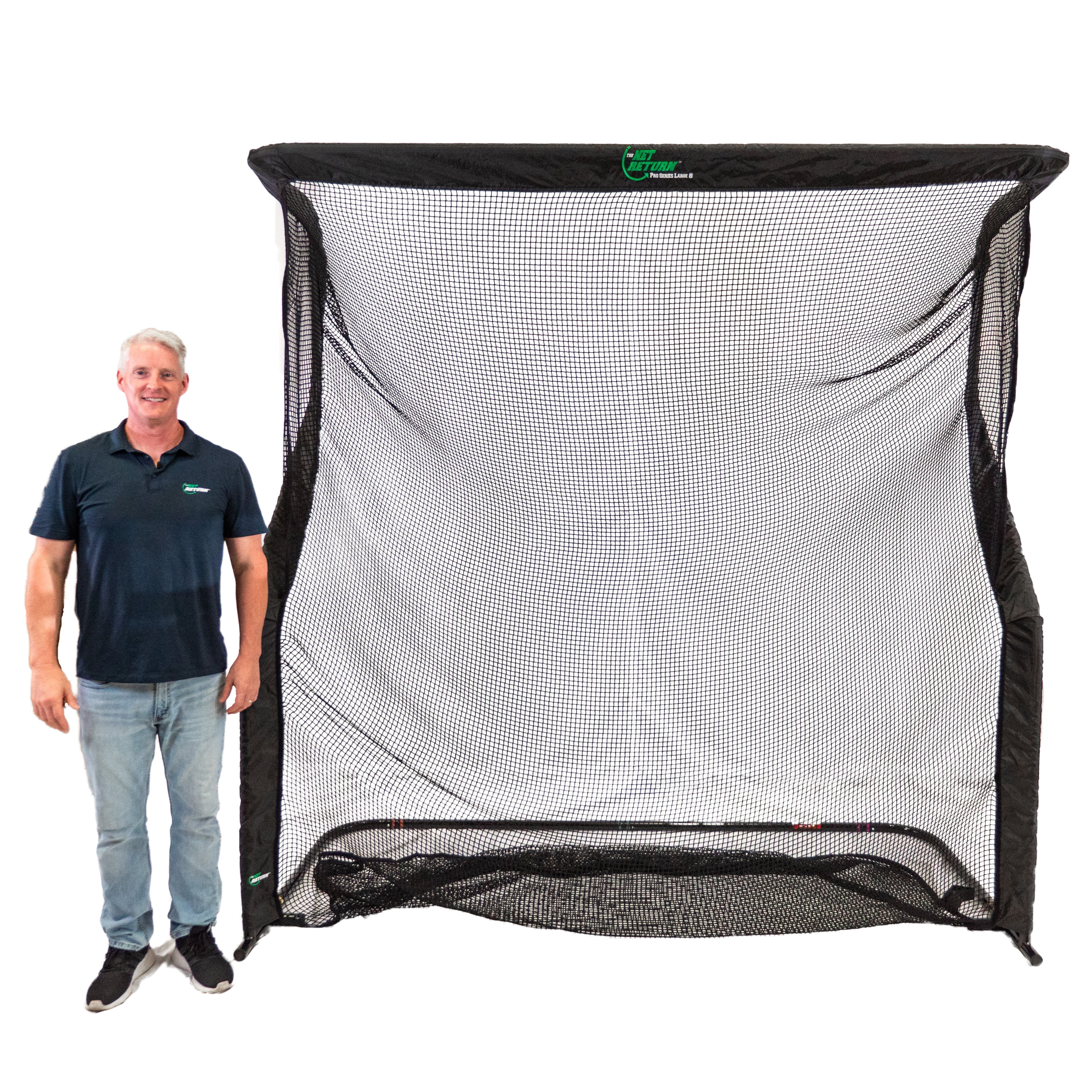 Pro Series V2 Large 8 - Golf & Multi Sport Net - The Net Return Australia