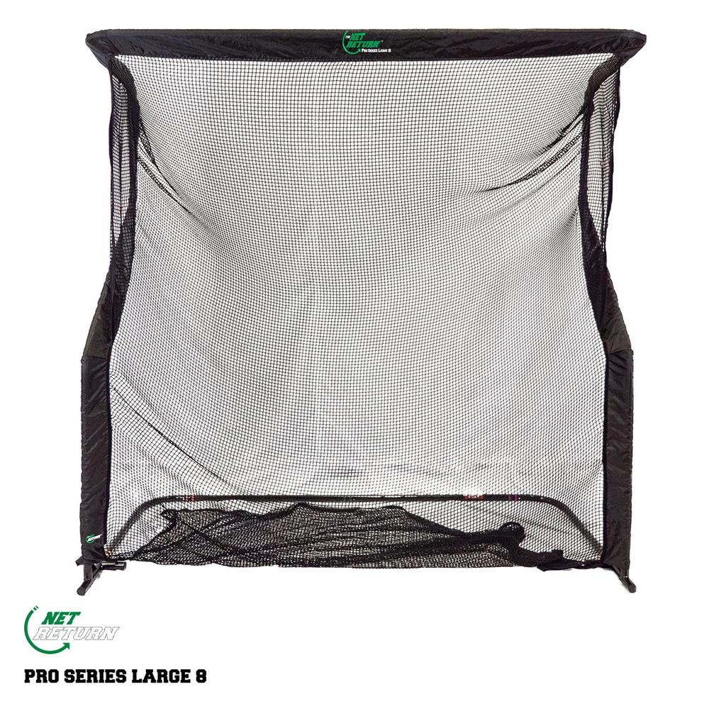 Pro Series V2 Large 8 - Golf & Multi Sport Net - The Net Return Australia