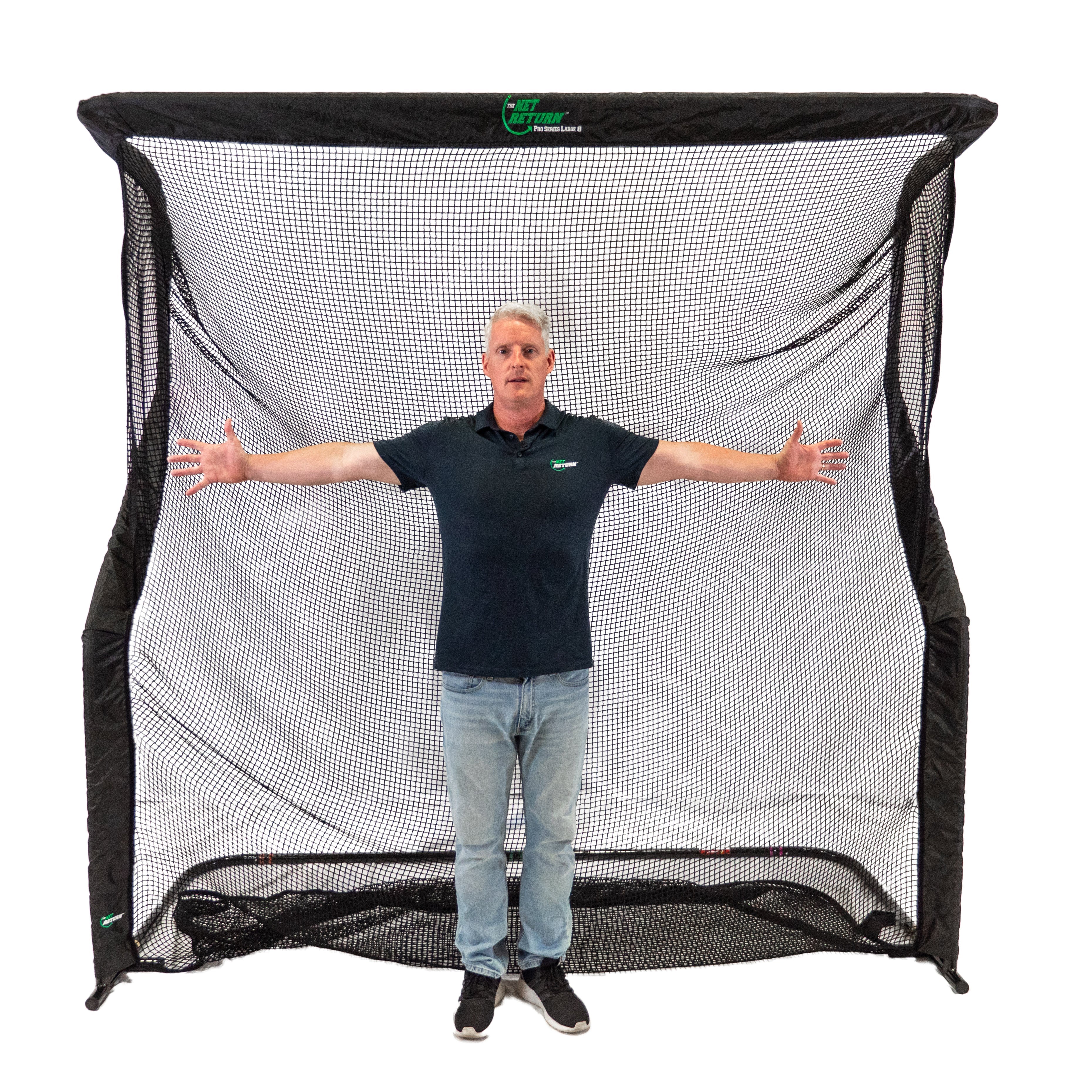 Pro Series V2 Large 8 - Golf & Multi Sport Net - The Net Return Australia