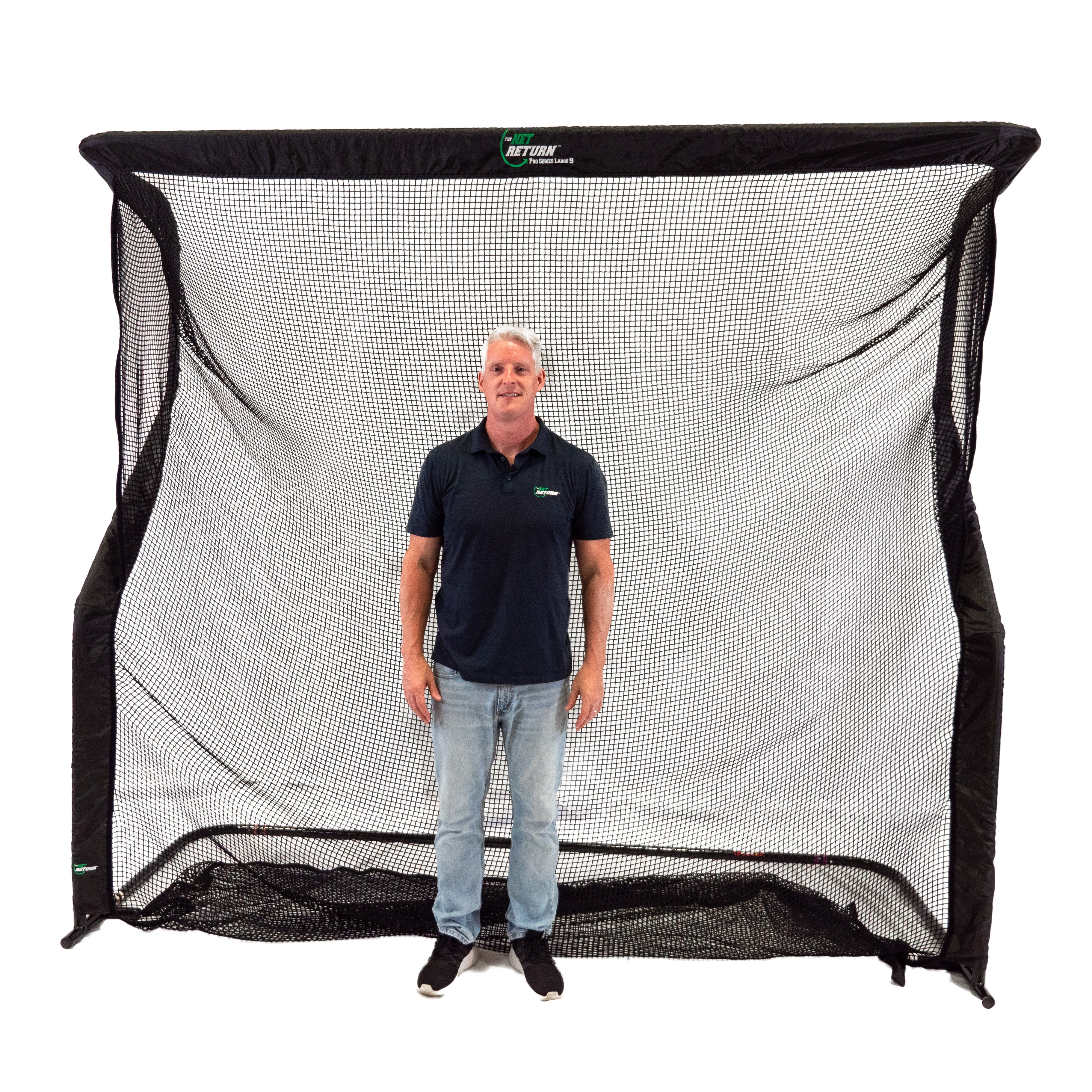 Pro Series V2 Large 9 - Golf & Multi-Sport Net - The Net Return Australia