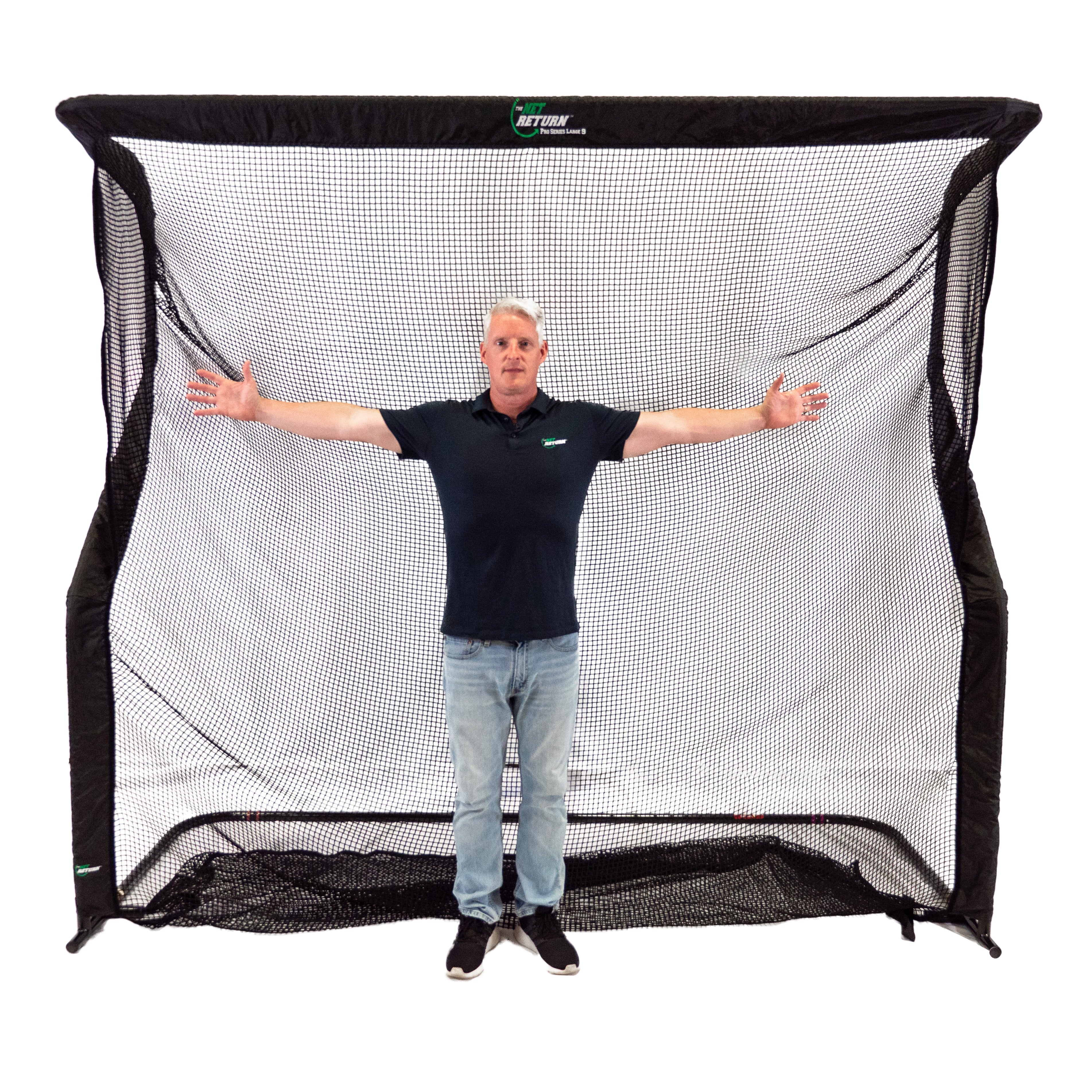 Pro Series V2 Large 9 - Golf & Multi-Sport Net - The Net Return Australia