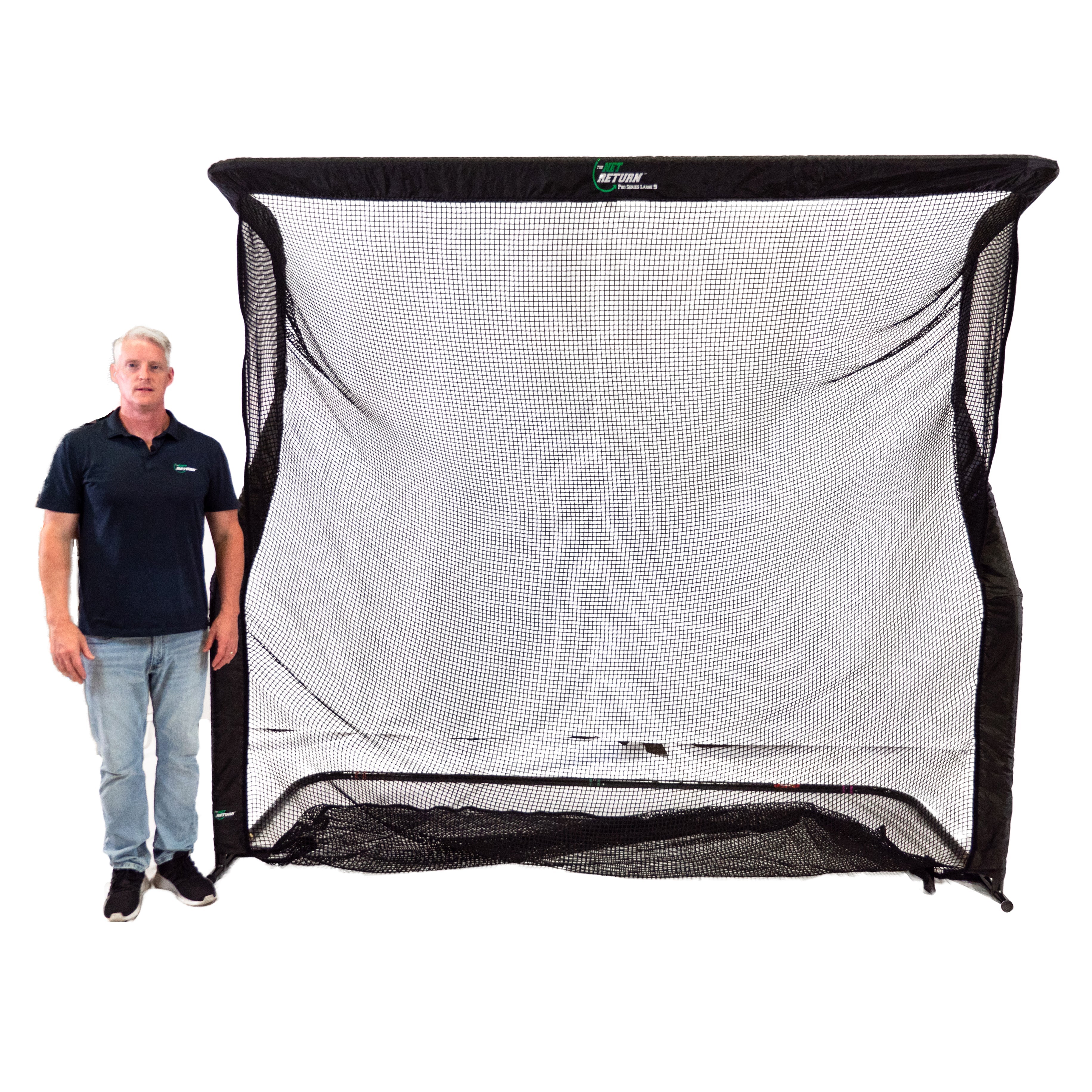 Pro Series V2 Large 9 - Golf & Multi-Sport Net - The Net Return Australia