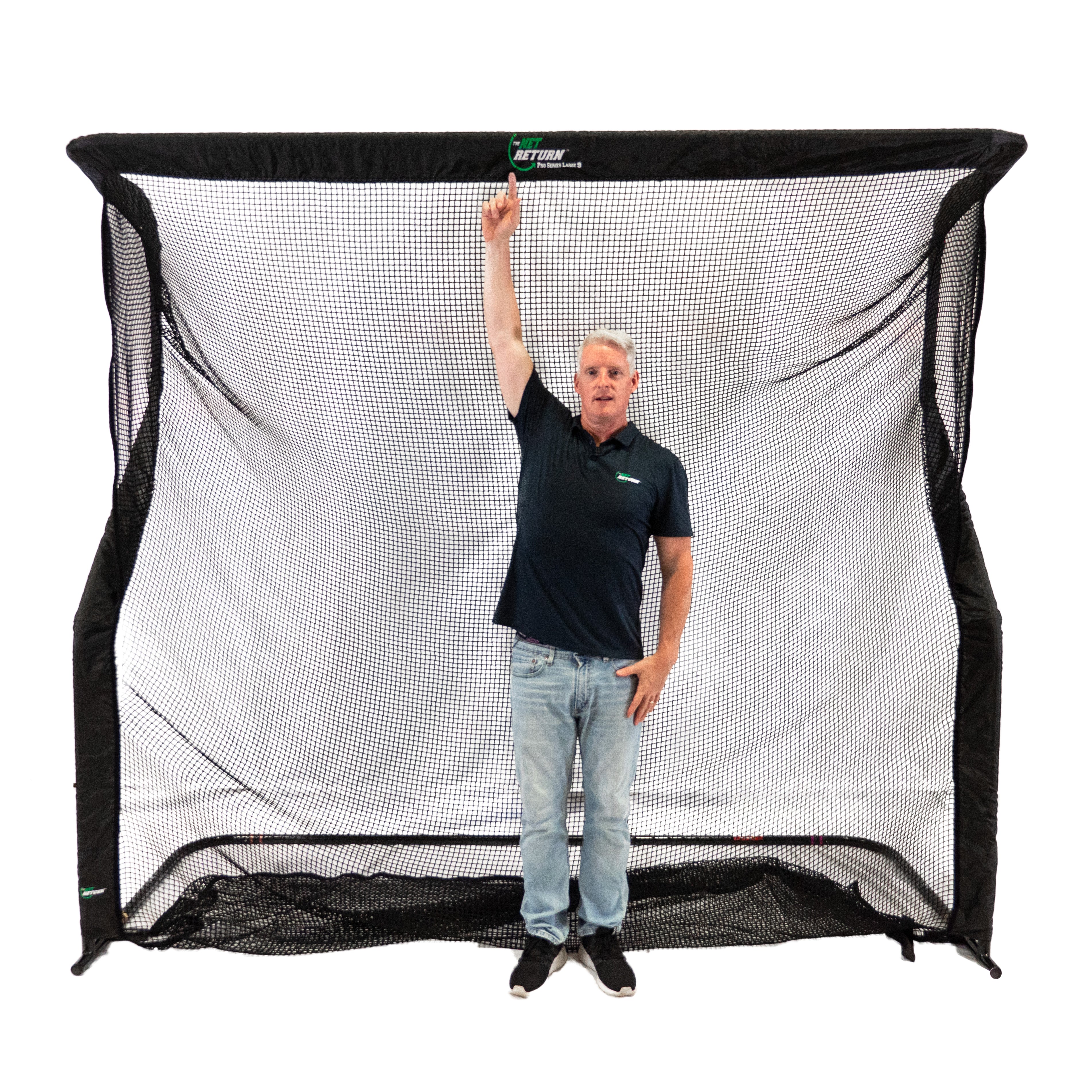 Pro Series V2 Large 9 - Golf & Multi-Sport Net - The Net Return Australia