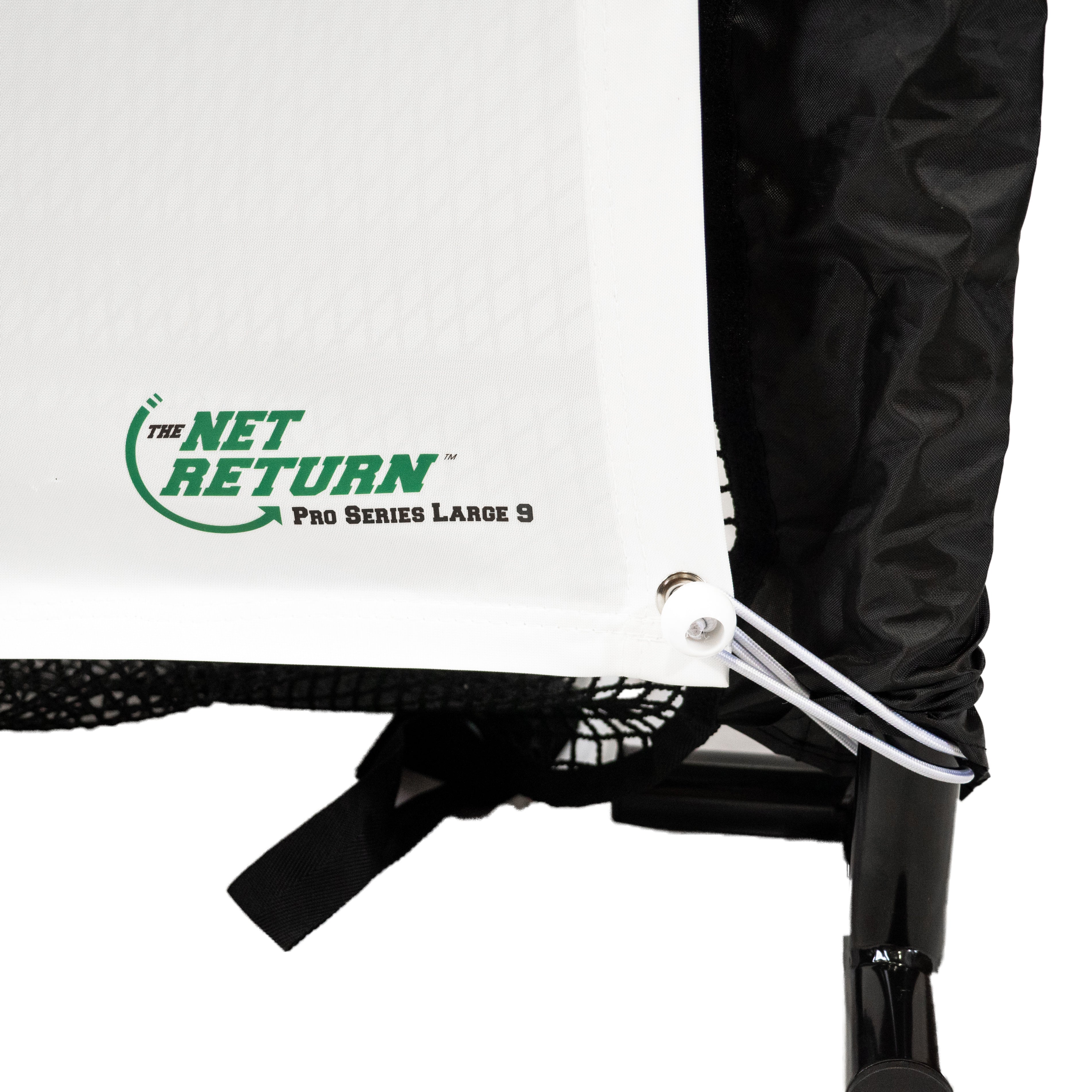 Pro Series V2 Large FLEX Simulator Impact Screen - The Net Return Australia