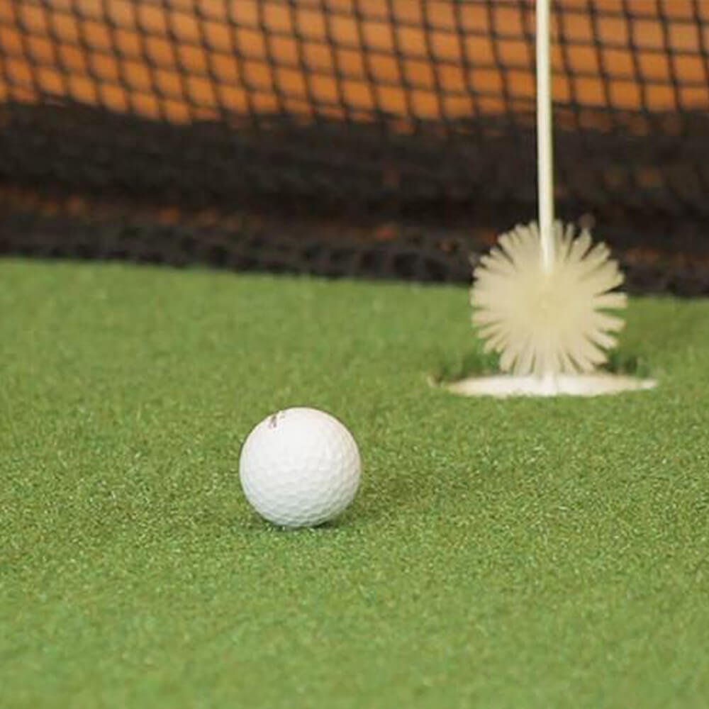 Putting Cup and Flag - The Net Return Australia
