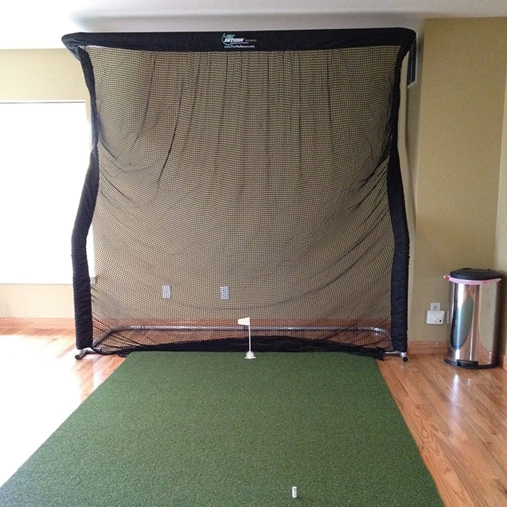 Putting Cup and Flag - The Net Return Australia