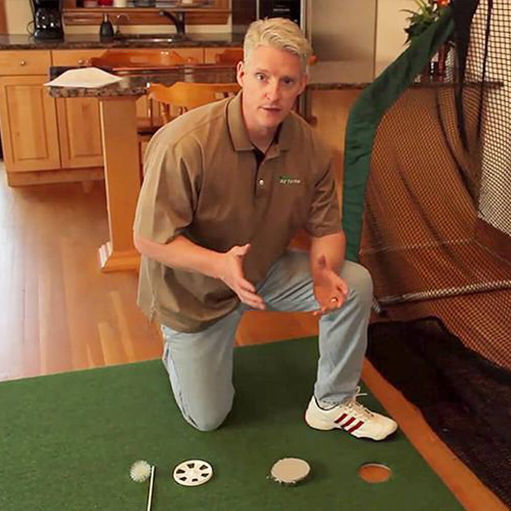 Putting Cup and Flag - The Net Return Australia