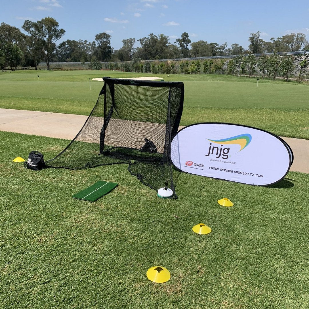 Side Barriers for The Net Return Pro Series Jr v2 - The Net Return Australia
