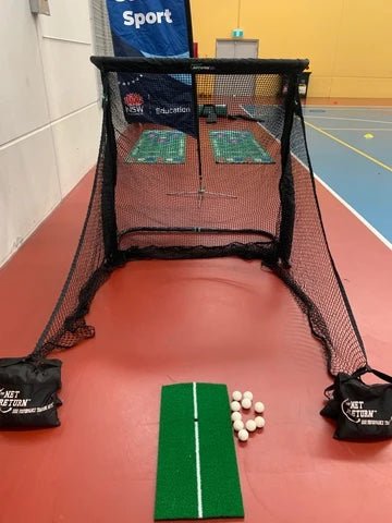 Side Barriers for The Net Return Pro Series Jr v2 - The Net Return Australia