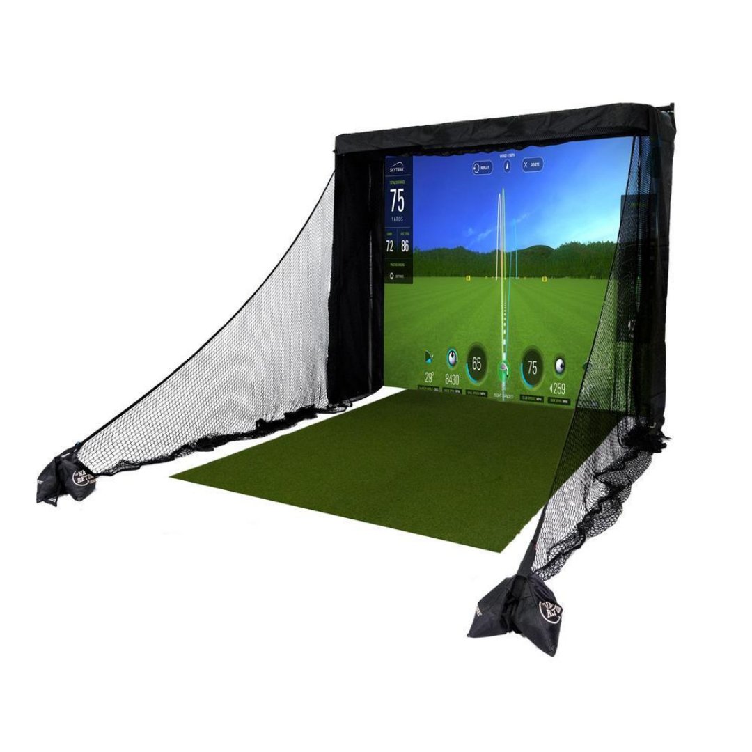 Simulator Series 12 Golf Simulator Bay - The Net Return Australia