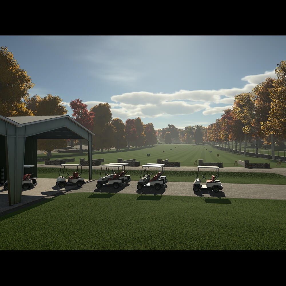 The Golf Club 2019 (TGC2019) Golf Simulation software for Flightscope Mevo+ - The Net Return Australia
