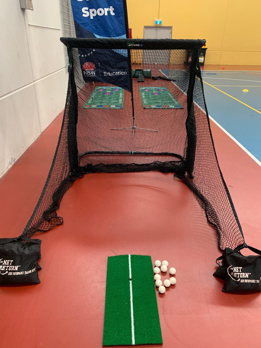 The Net Return Pro Series Jr V2 Golf & Multi-Sport Net - The Net Return Australia