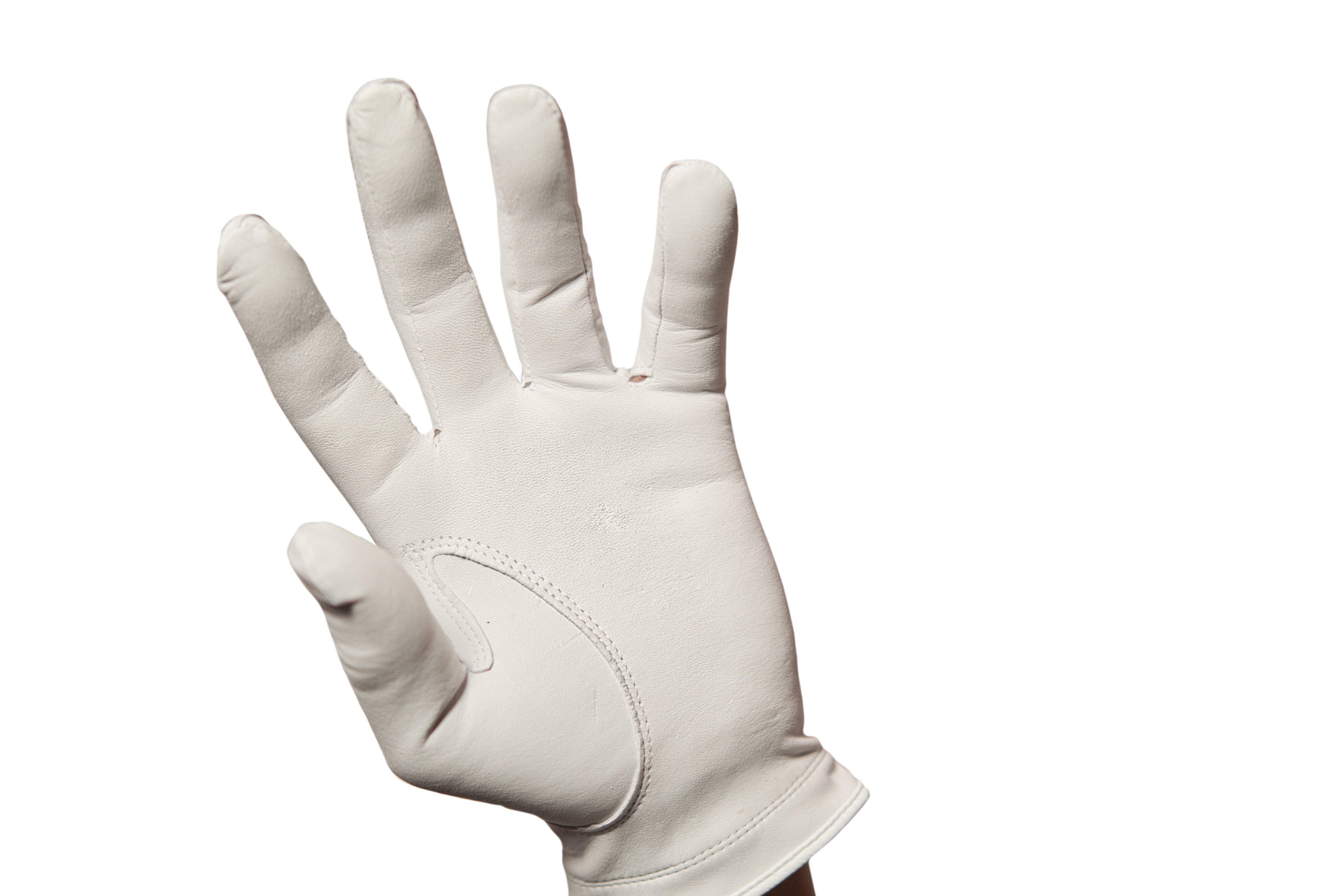 The Net Return Rubberised Logo Cabrera Leather Gloves by ACE - The Net Return Australia