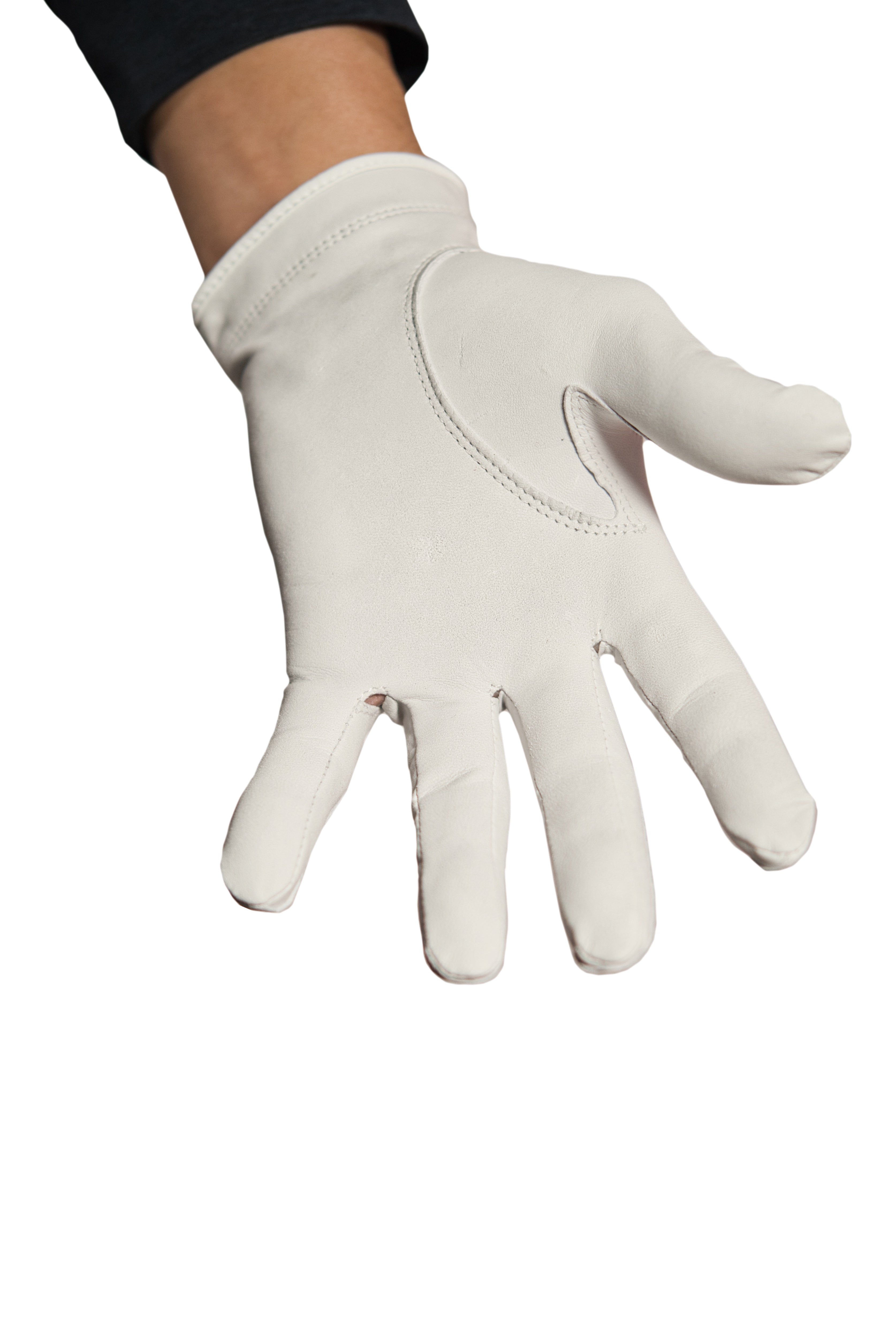 The Net Return Rubberised Logo Cabrera Leather Gloves by ACE - The Net Return Australia