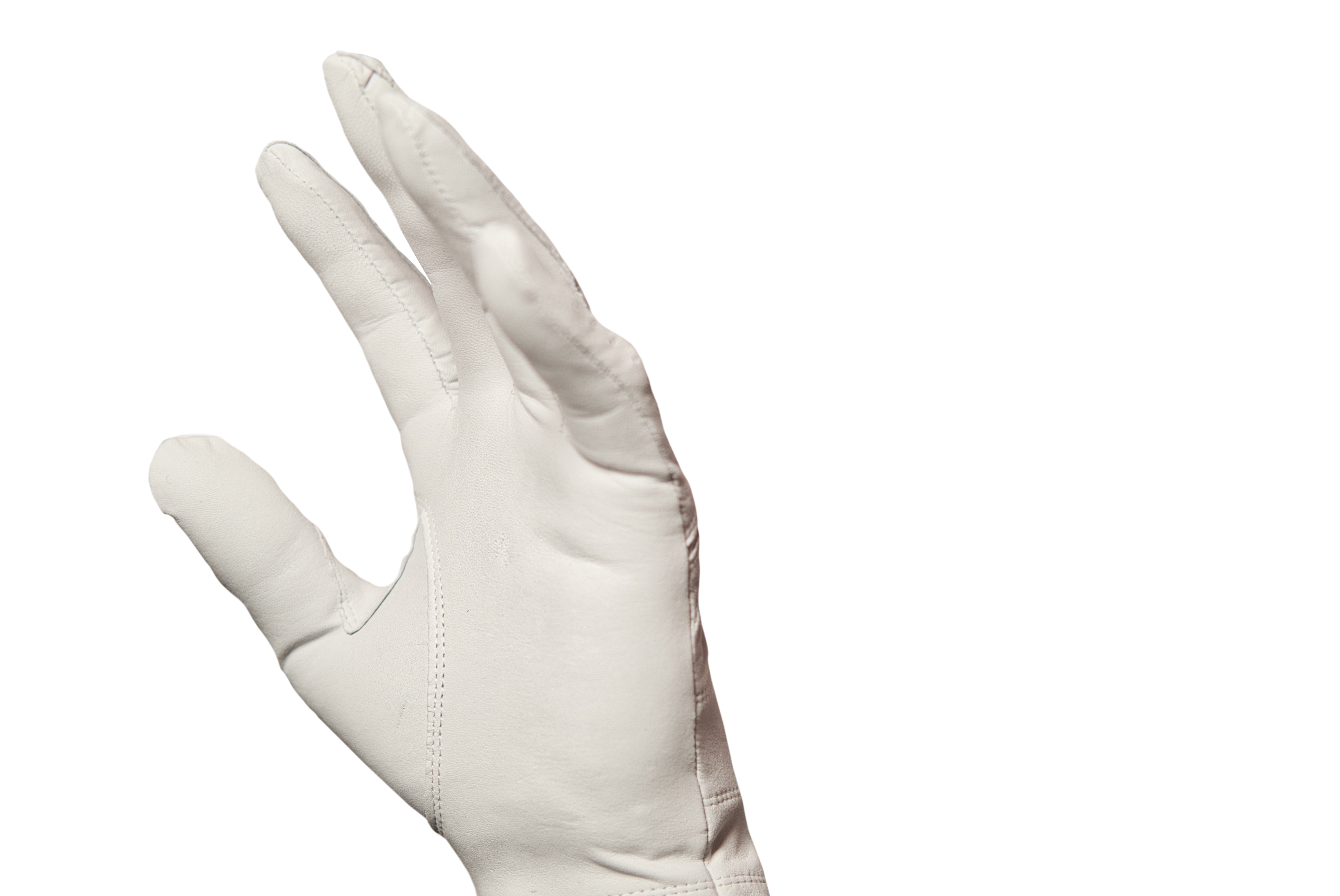 The Net Return Rubberised Logo Cabrera Leather Gloves by ACE - The Net Return Australia