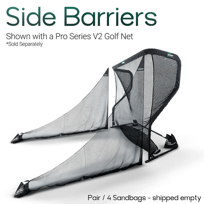 Universal Side Barriers for Pro v2 and Home v2 Nets - The Net Return Australia