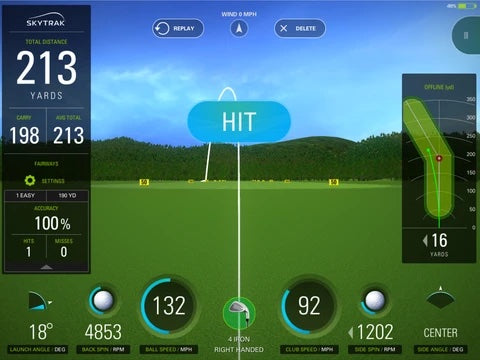 SkyTrak Game Improvement Plan - 12 Months Subscription