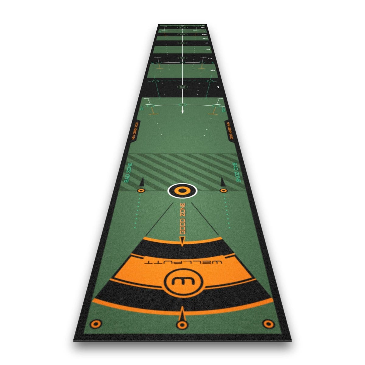 WellPutt 13ft Premium High Speed Putting Mat - The Net Return Australia