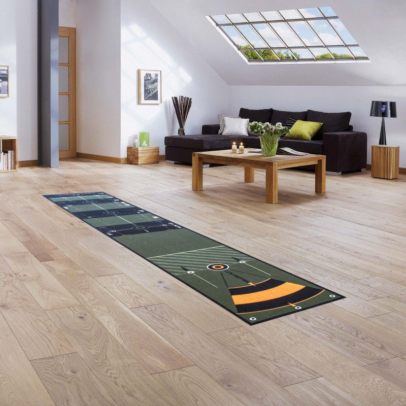 WellPutt 13ft Premium High Speed Putting Mat - The Net Return Australia