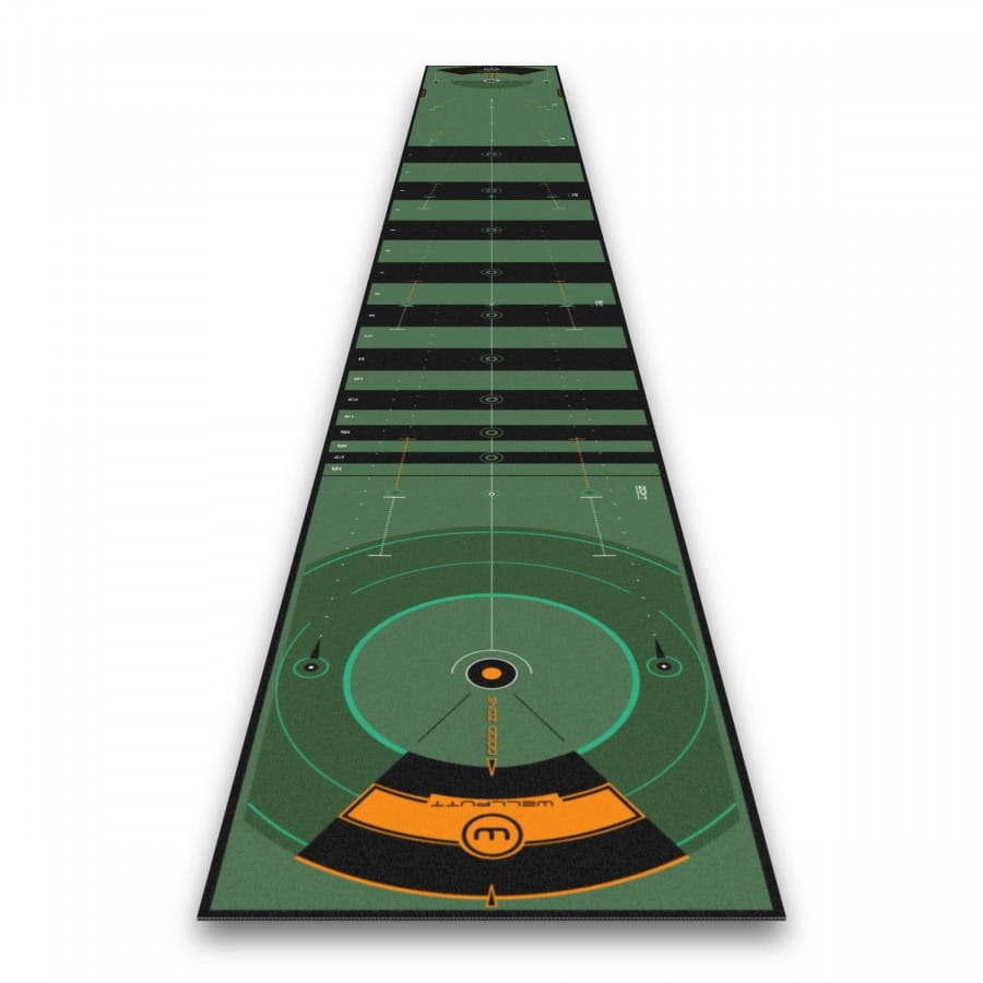 Wellputt Mat 26ft Best Putting training aid - The Net Return Australia