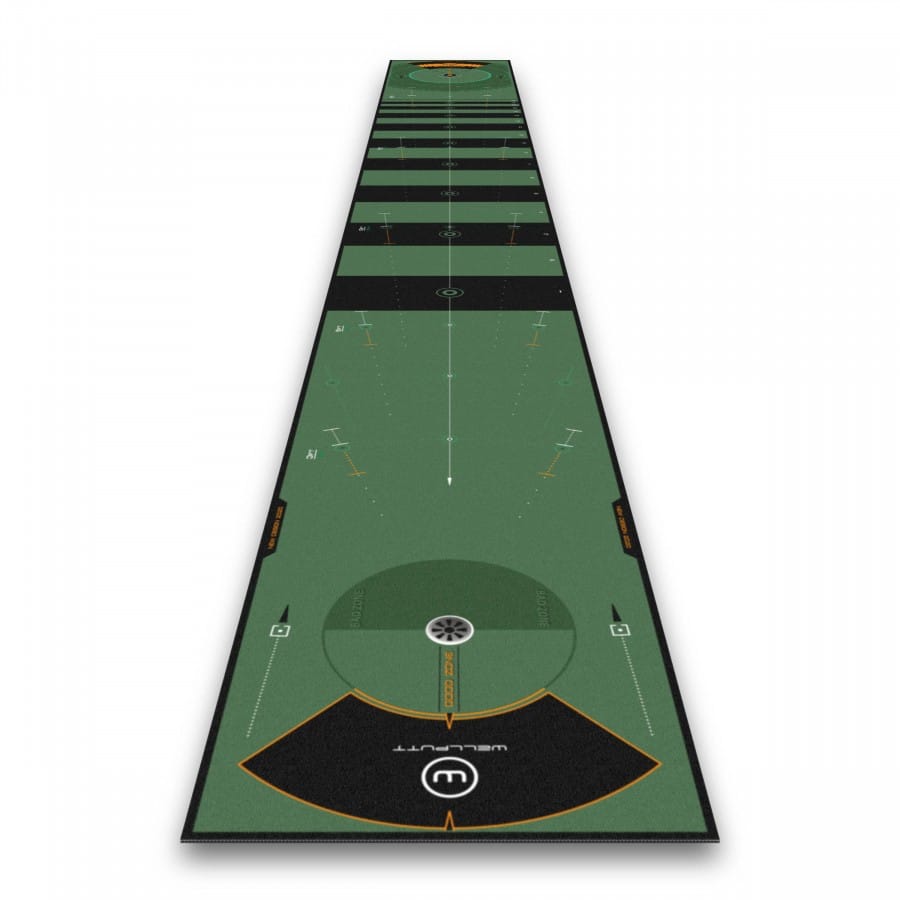 Wellputt Mat 26ft Best Putting training aid - The Net Return Australia