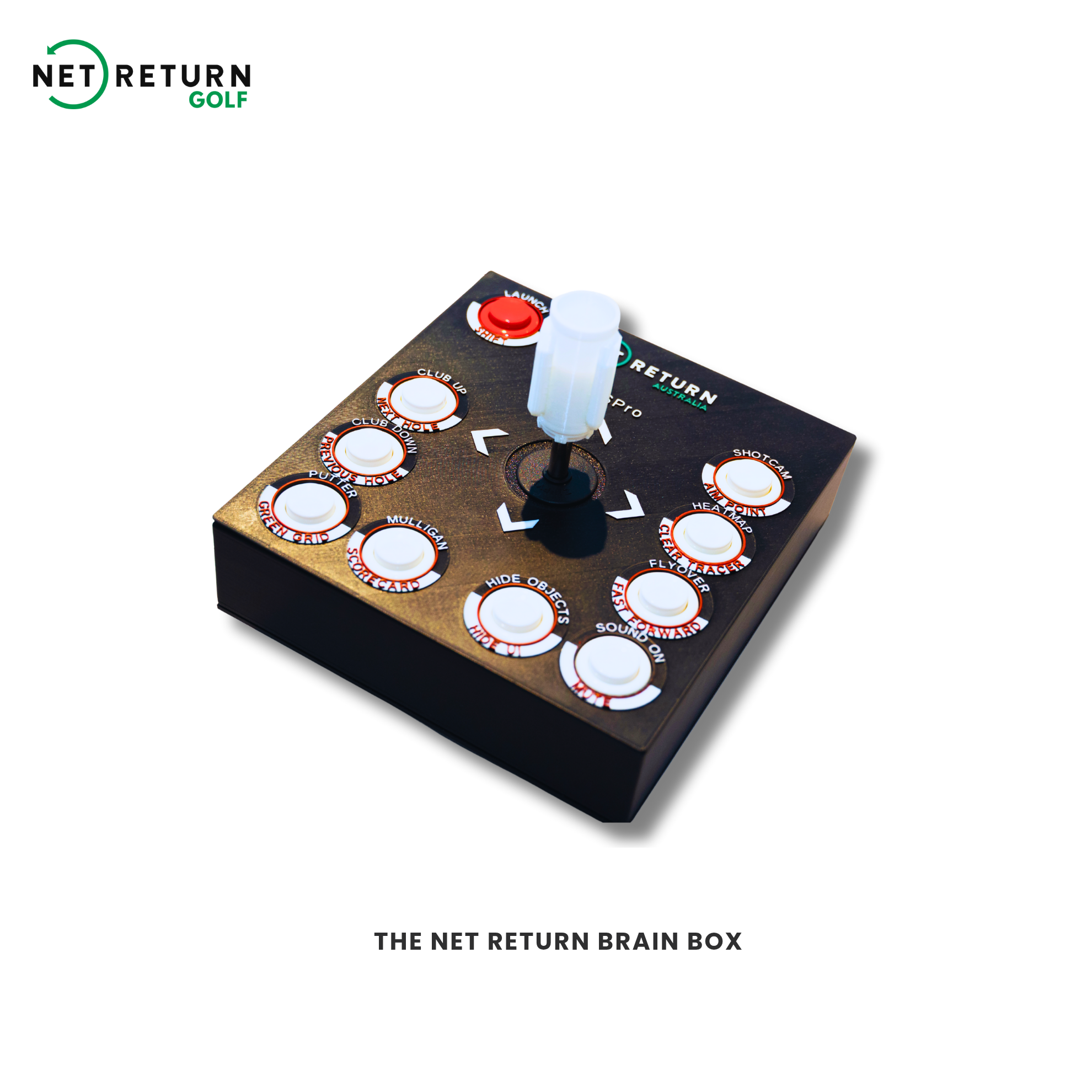 Net Return Golf Simulation Control Box by Brain Box