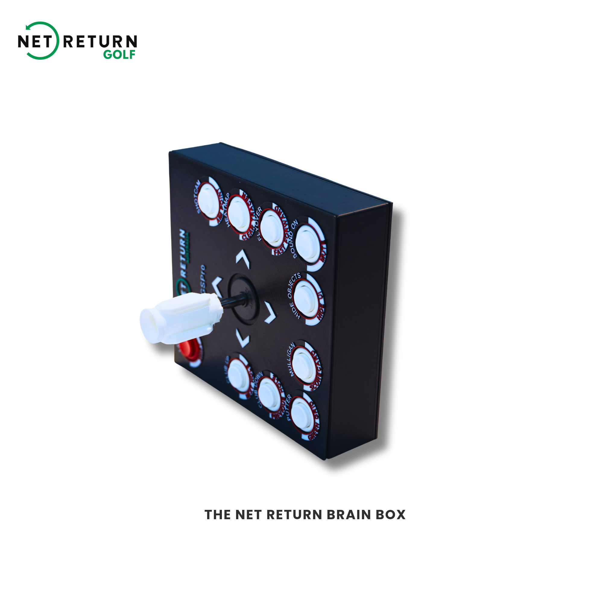 Net Return Golf Simulation Control Box by Brain Box