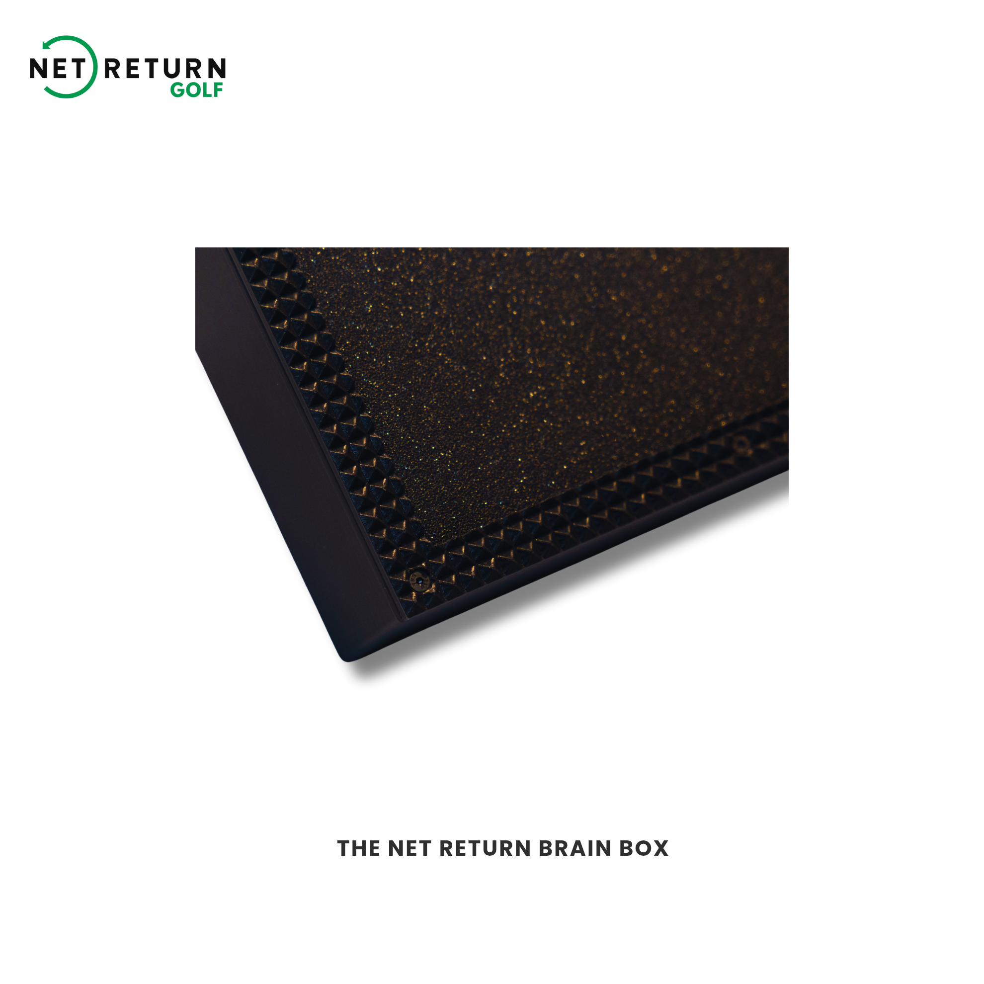 Net Return Golf Simulation Control Box by Brain Box