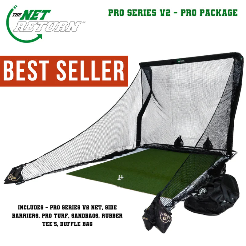 Net Return Pro Series v2 Golf & Multi-Sport Net