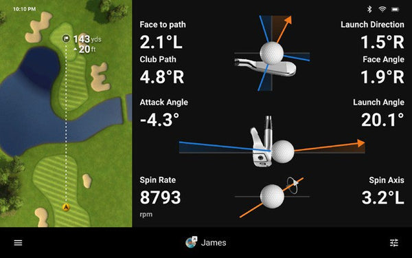 Garmin Approach R50 Advanced Golf Launch Monitor and Simulator