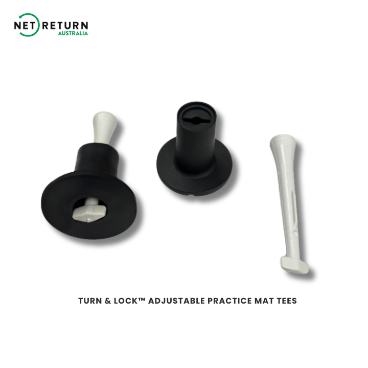 Turn & Lock™ Adjustable Practice Mat Tee Combo