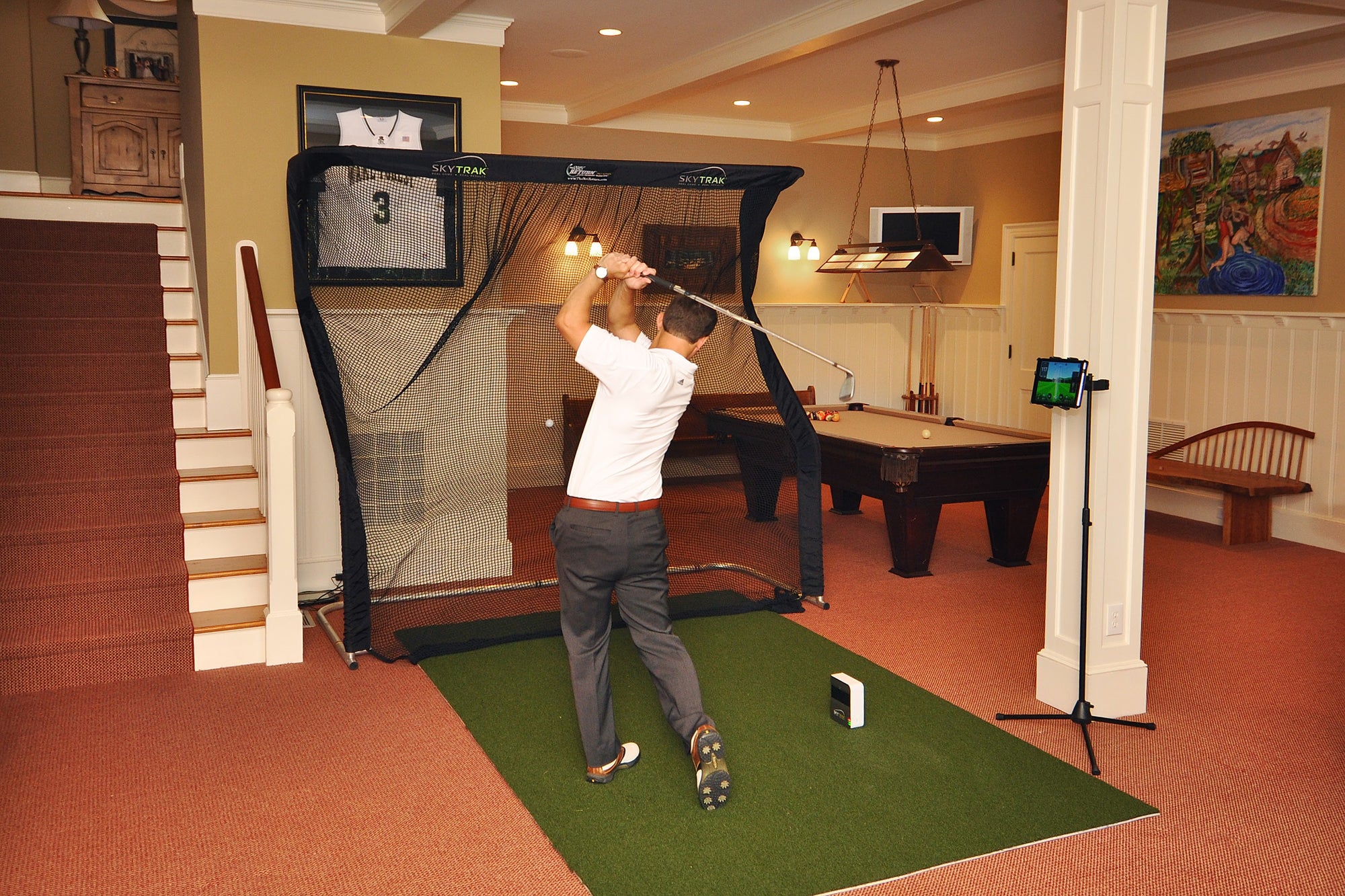 Create Your Ultimate Home Golf Practice Setup: Tips and Recommendations ...