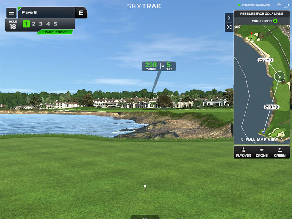 Skytrak Course Play - Software