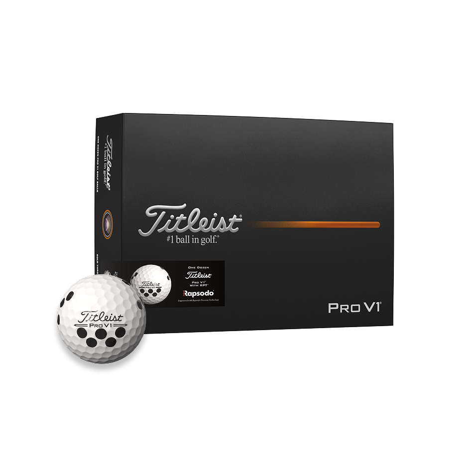 TITLEIST® RPT™ PRO V1 GOLF BALLS (12's)