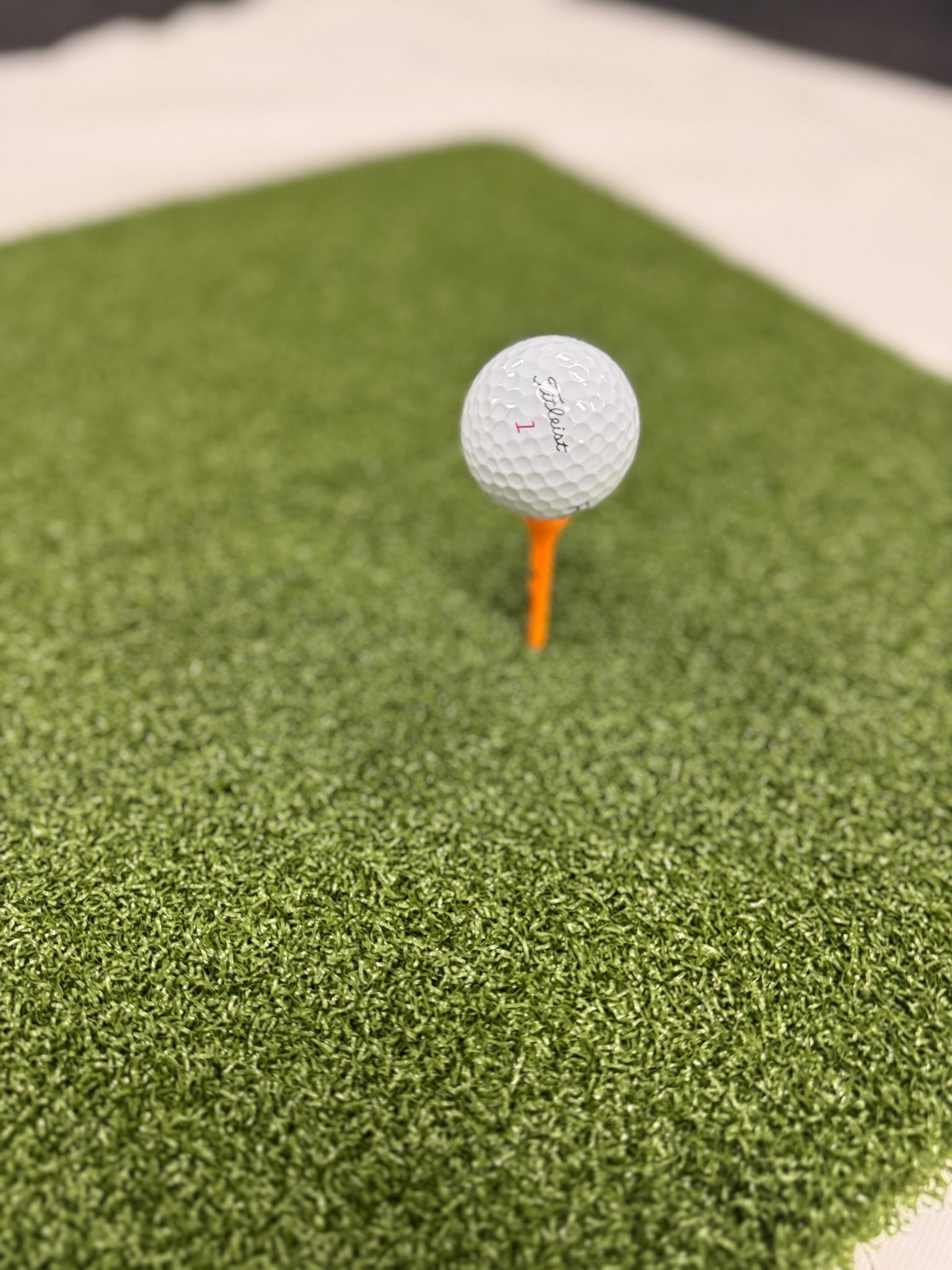 Golf Strike Tee Up Mat (Pre-Order)