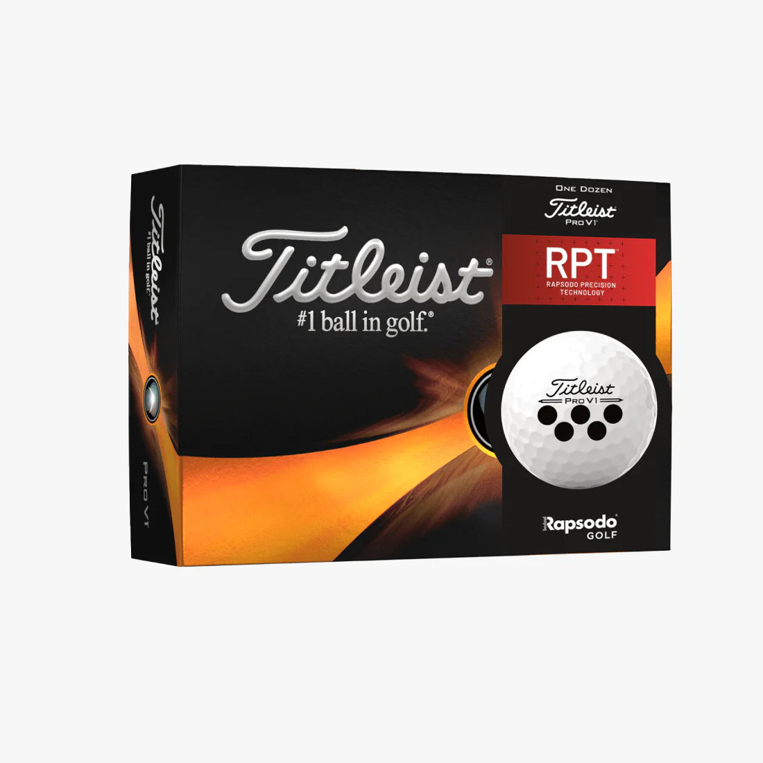 TITLEIST® RPT™ PRO V1 GOLF BALLS