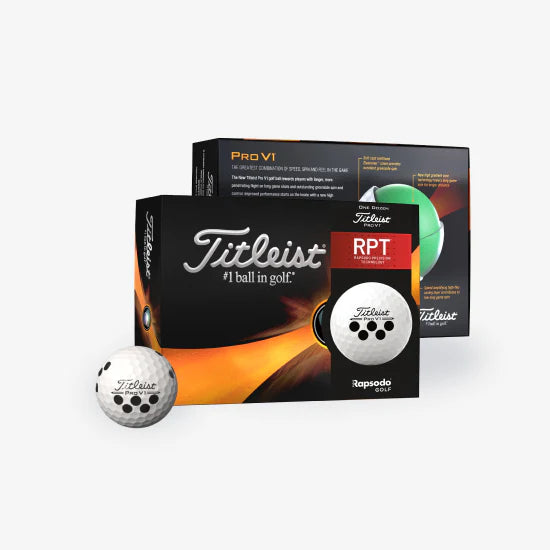 TITLEIST® RPT™ PRO V1 GOLF BALLS