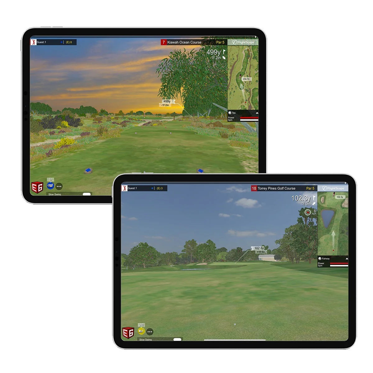 FlightScope Mevo Gen 2 Launch Monitor with Pro Package & Face Impact Location Combo