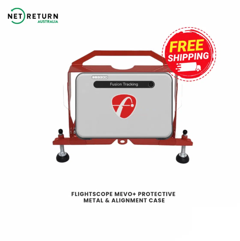 FlightScope Mevo+ Golf Simulator - Grey (FREE Protective Case)