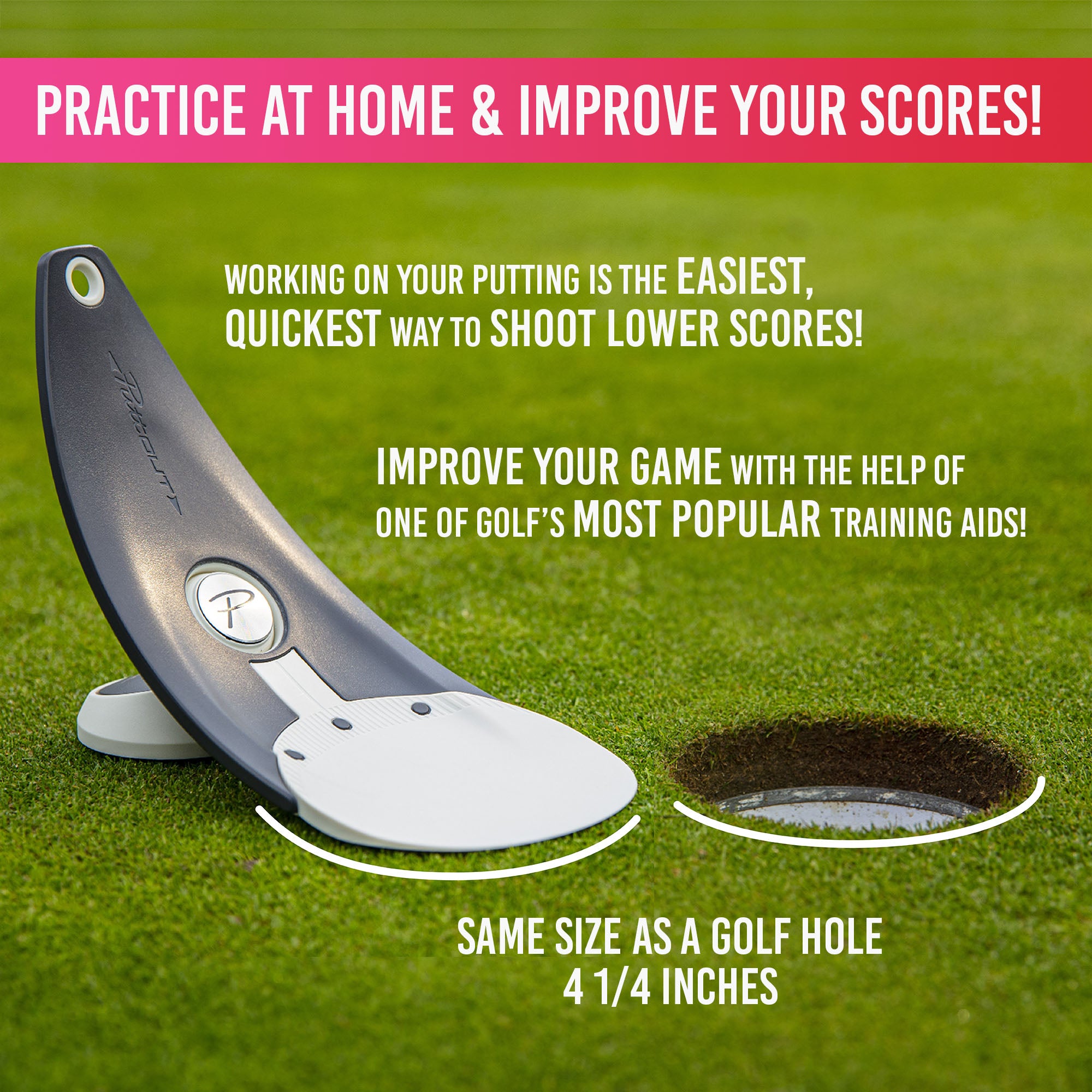 Premium Pressure Putt Trainer